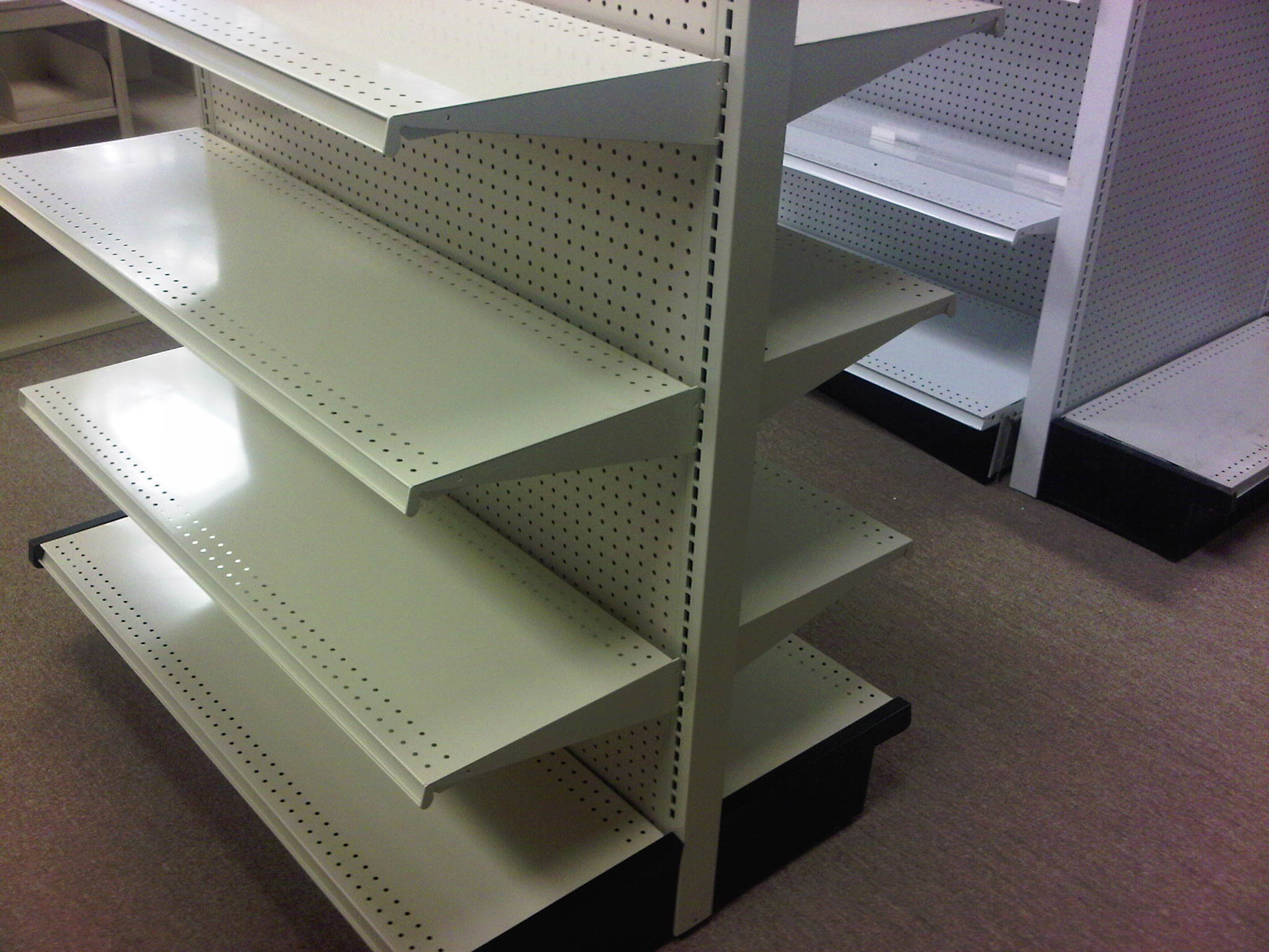 Gondola Island Shelving *NEW* Starter Unit